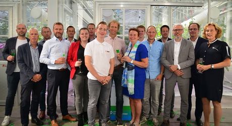 Geslaagde samenwerking All Climate Greenhouse